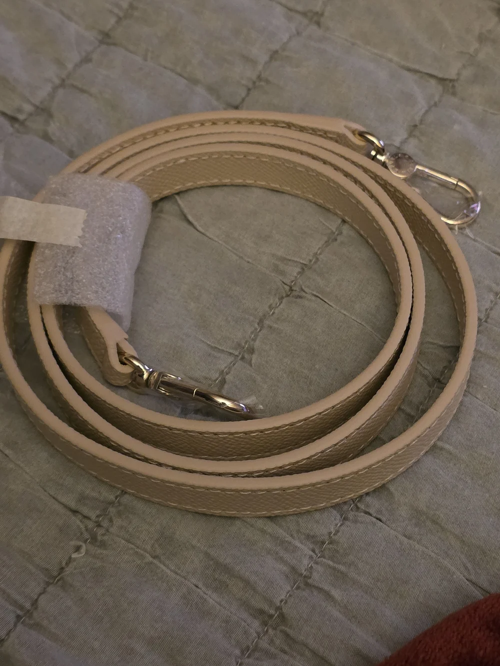 Fendi Gold-Tone Metal Accessory Crossbody Strap/ BNWOT
